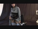Jeans latex masterbate duex