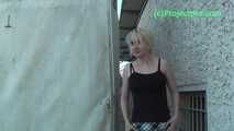 069021 Tiffany & Denise Pee At The Race Course- Part 1