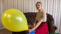 topless pump2pop six balloons