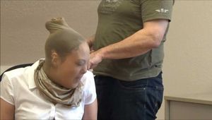 Carina - prisoner in the office part 4 of 8