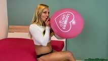 Blow2Pop pink Q16 *Looners United* with a moutpiece