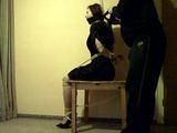 Sunny tied up 3