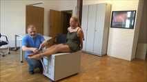 Maegan - New prisoner in the office Part 5 of  8