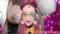 Cute Bimbo Girl Transformation