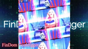 Shiny Bodysuit Transformation