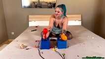 single and double pump2pop twelve balloons