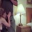 Victoria Petite 18 yo. - first BJ on camera