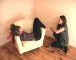 New game of rope bondage with Ole Lykoile and Chica Chiquita (video)