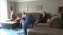 Hailey, Stefanie and Vicky - Lesson for Stefanie 1 Part 3 of 5