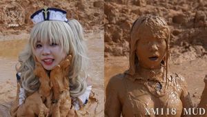 Xiaomeng as Barbara Stuck in the Mud