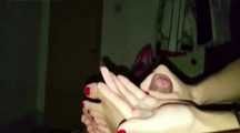 THE FOOT MILKING