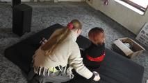 Kim taped 2/4