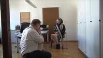 Lea - Raid in the office part 1 of 8