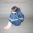 Beautiful slim archive girl tied and gagged in a swhiny blue rainwear on the floor (Pics)