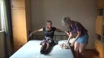 Stefanie and Viola - babysitter tricked part 2 of 4