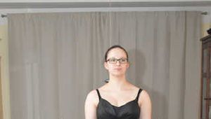 Promdress, rainwear and bondage