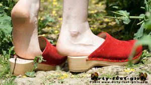 mit roten Berkemanns unterwegs