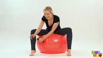 682 Gymnastikball spass mit Gabi Gold