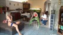 Stefanie and Viola - Who tickles better Part 3 of 5