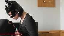 Domi Cat Face Slapping and Spitting