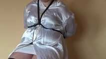 Sandra chairtied and drooling 2/2