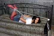 Yvonne for the first time tied up part 4