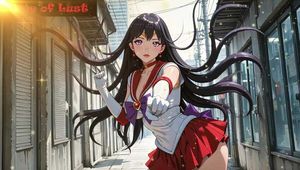 hentai parody sailor mars pov sex
