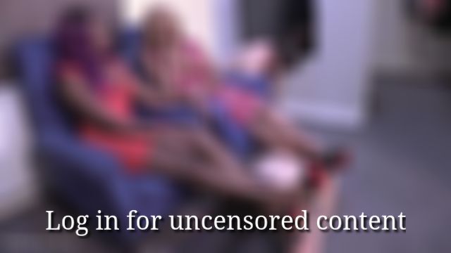 Double rubber Mistresses shoe worship - Part One