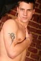 Jay straight boy from Prague masturbates with dildo deep inside