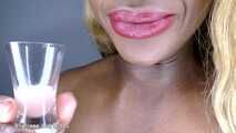 Spitty shots