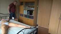 Gina - Spreadeagle is being redrawn Part 4 of 4