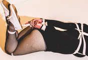 Scarlet in Black 