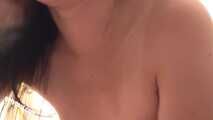 Young Turkish Mila  POV casting - UNCUT