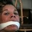 28 Yr OLD MOM IS BALL-TIED, CLEAVE GAGGED, BLINDFOLDED & TELLS TRUE BONDAGE STORY (D29-7)