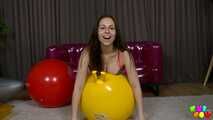 1217 Antonia and two bouncy balls