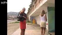 023081 Ewa Takes An Urgent Pee In The Beach Shower