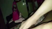 THE FOOT MILKING