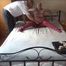 Stefanie - Tickle Attempt Part 2 of 3