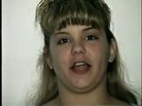 18 YR OLD BABYSITTER TIES UP & GAGS HERSELF, IS HANDGAGGED & MOUTH STUFFED (D45-8)