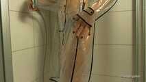 Showers in plastic, part 3