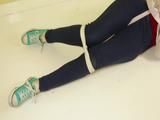 Sweet Cheeks in StraightJacket
