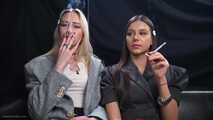 Chain Smoking Domination – Two Cigarettes Each & Ash Control POV