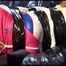 Lulu tied, gagged and hooded on a bed wearing sexy rainwear combination (Video)