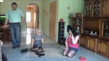 Bridget und Chelsea - Das Probeshooting Teil 4 von 6
