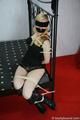 Sarah´s neue fesseln nach dem hogtie BILDER