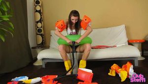 293 Pool Toy Massacre Part 2/3