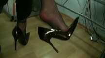 HOT NYLON WANKER