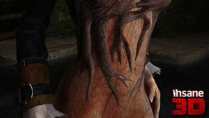 Sexy Alien Photo Session