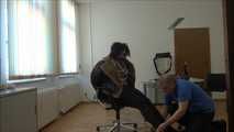 Kyra - robbery in the office part 2 of 8