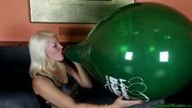 Blow2Pop Tuftex 17" with Loonerworld print